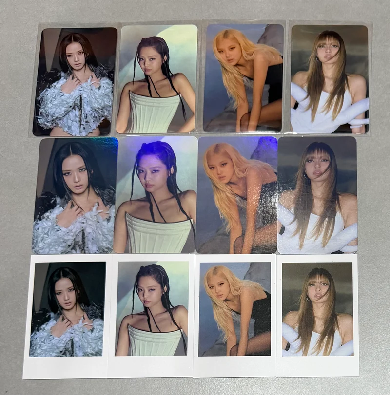 [LUCKY DRAW EVENT] [BLACKPINK] Deadline : Hourglass Tour POB Photocard