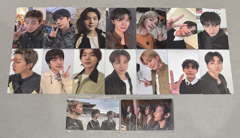 [LUCKY DRAW EVENT] [BTS] Arirang : Weverse POB Photocard