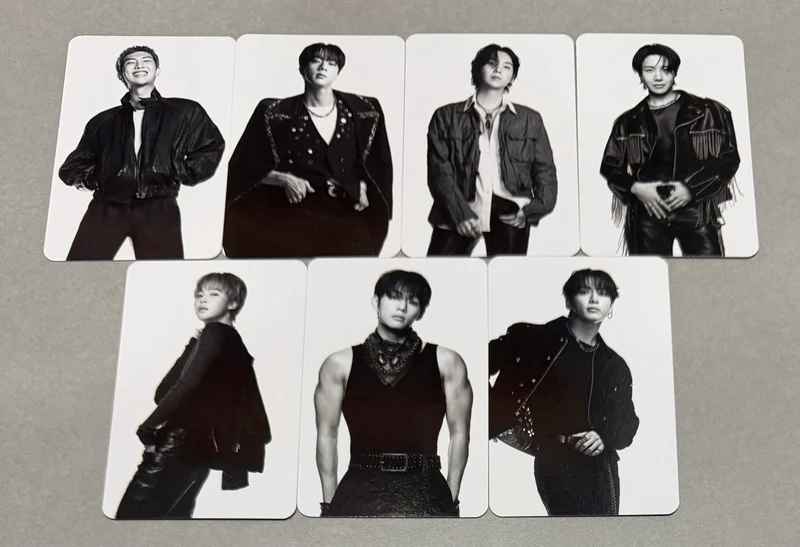 [LUCKY DRAW EVENT] [BTS] Arirang : Ktown4U POB Photocard