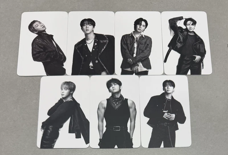 [LUCKY DRAW EVENT] [BTS] Arirang : Soundwave POB Photocard