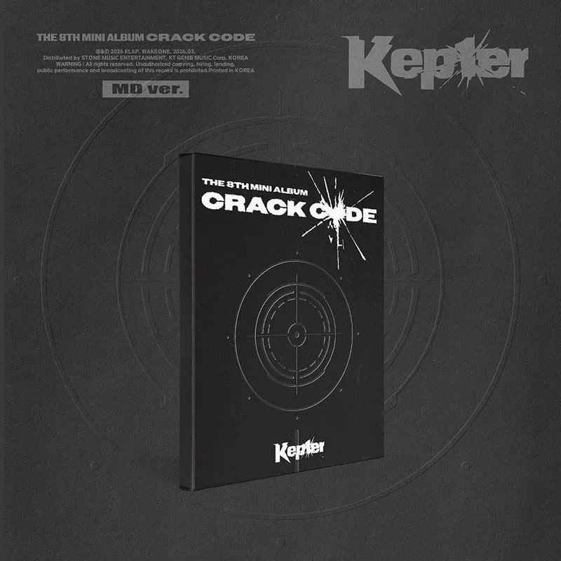 [KEP1ER] Crack Code : MD Ver