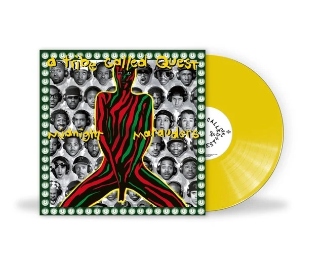 A Tribe Called Quest | Midnight Marauders [Vinilo Amarillo]
