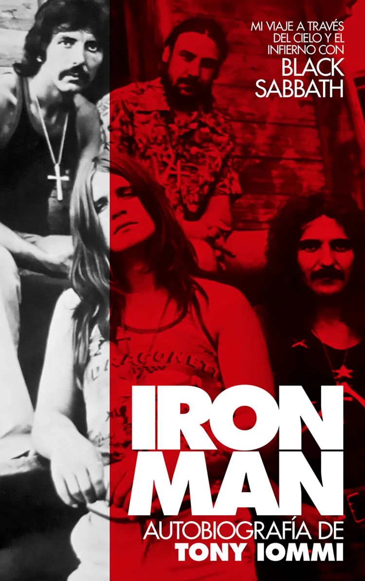 "Iron Man: Autobiografía de Tony Iommi.