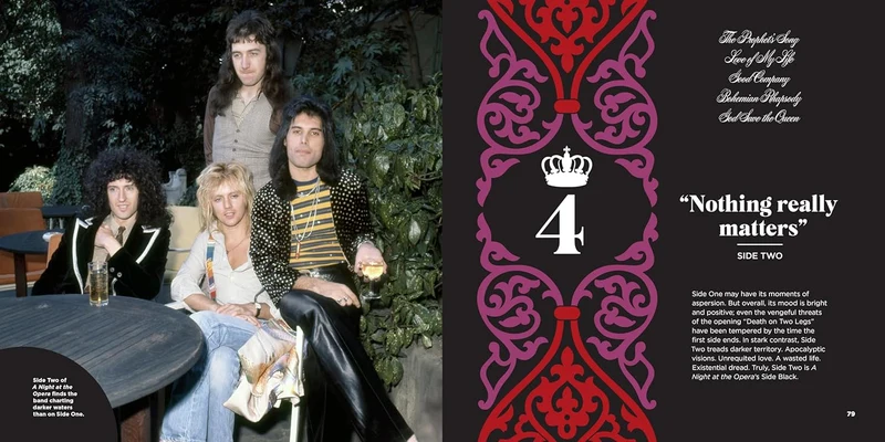 Queen & A Night at the Opera. 50 Aniversario