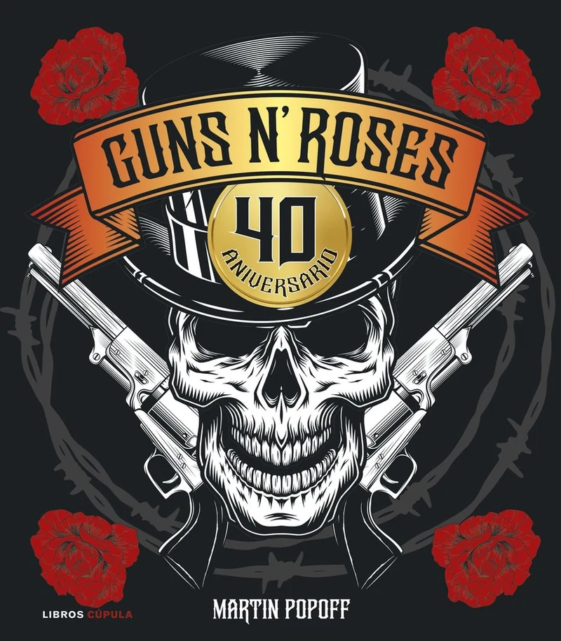 GUNS N ROSES 40 ANIVERSARIO