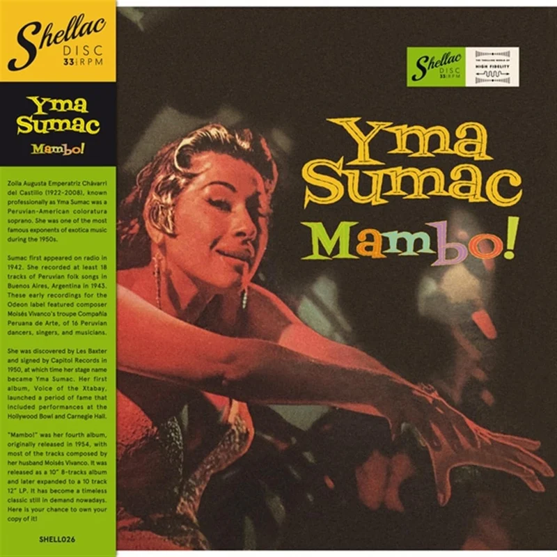 Yma Sumac ‎| Mambo!