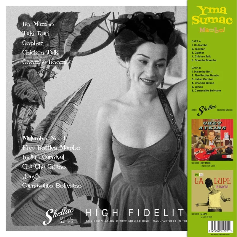 Yma Sumac ‎| Mambo!
