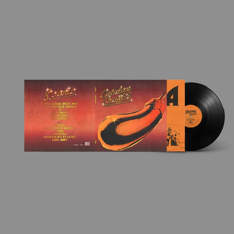 Sidonie "Catalan Graffiti" LP