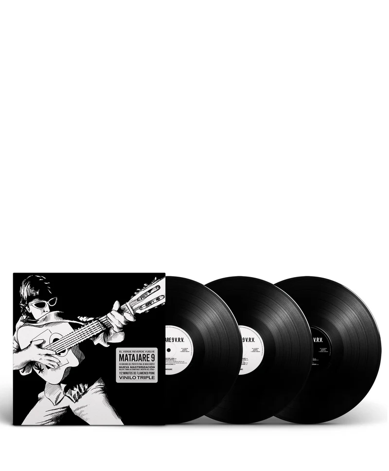 3LP Migue Benítez | Matajare 9 V.R.V.