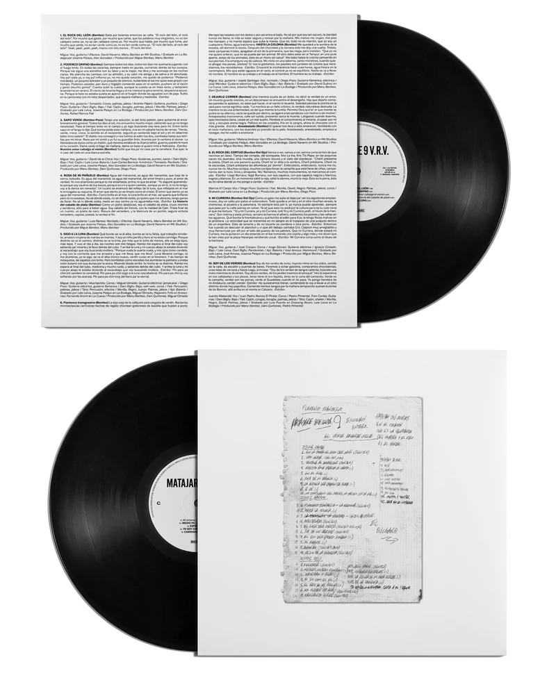 3LP Migue Benítez | Matajare 9 V.R.V.