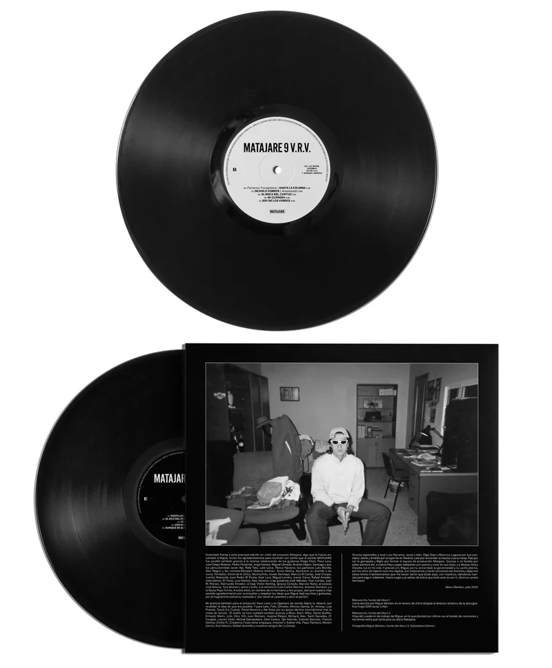 3LP Migue Benítez | Matajare 9 V.R.V.