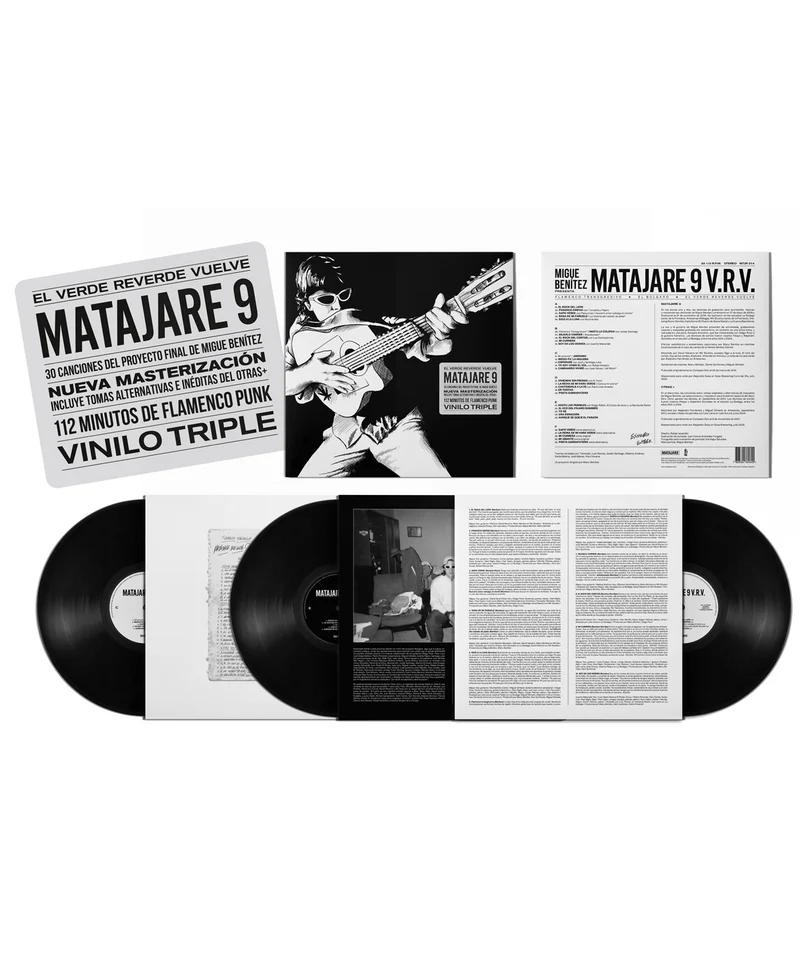 3LP Migue Benítez | Matajare 9 V.R.V.