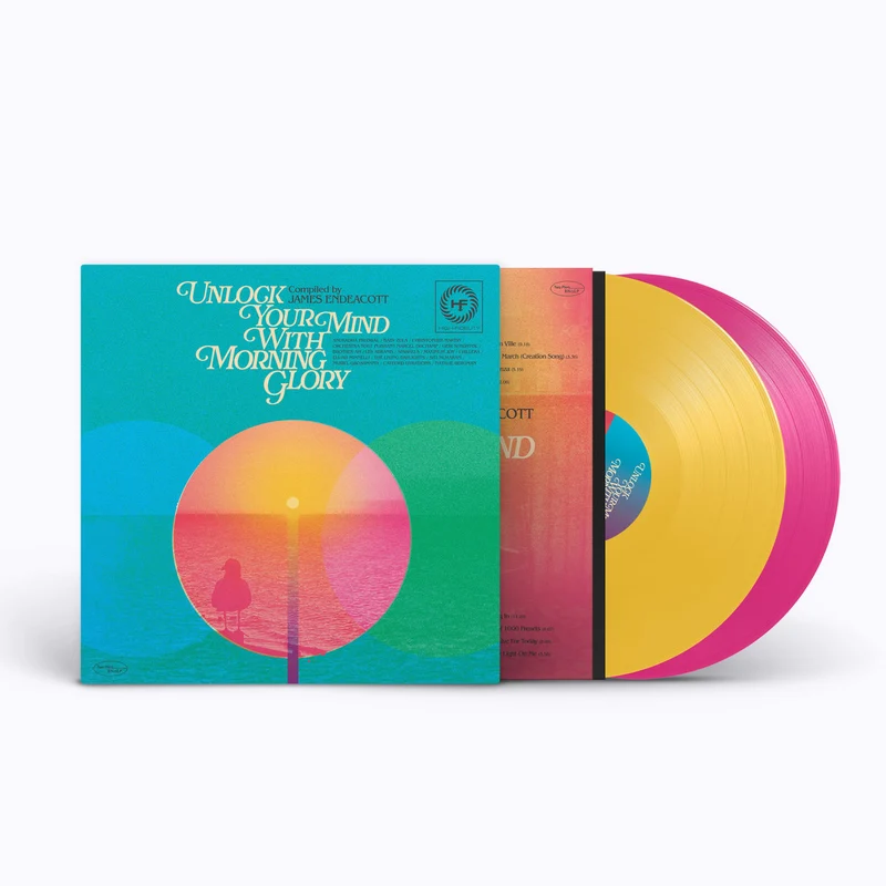 2LP Varios | Unlock Your Mind With Morning Glory: Compiled By James Endeacott