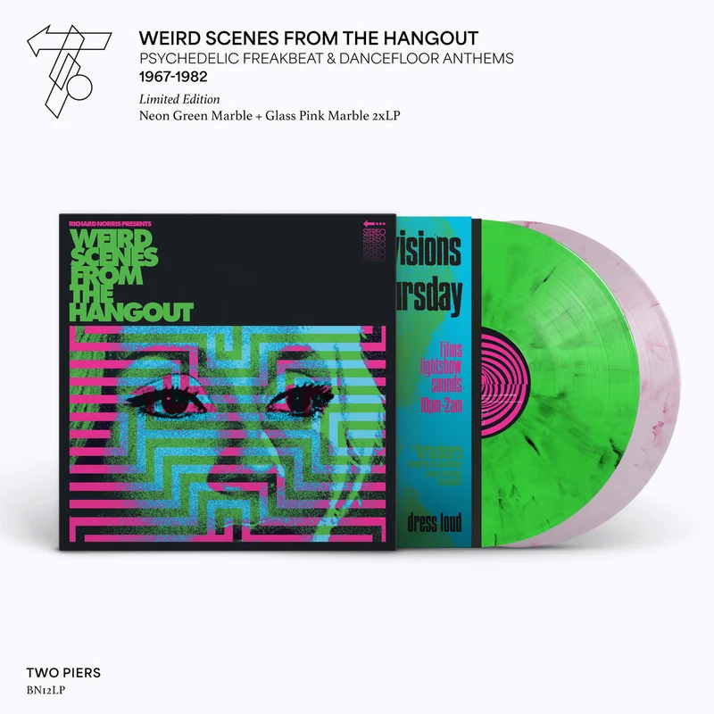 Richard Norris | Weird Scenes From The Hangout (Psychedelic & Freakbeat Dancefloor Anthems 1967-1982)