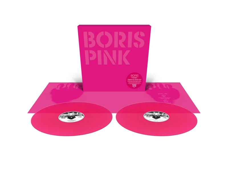 2LP Boris | Pink [20th Anniversary Edition]