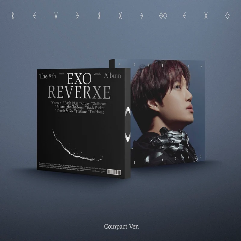 EXO - REVERXE (Compact ver.) (Discounted Sealed Album)