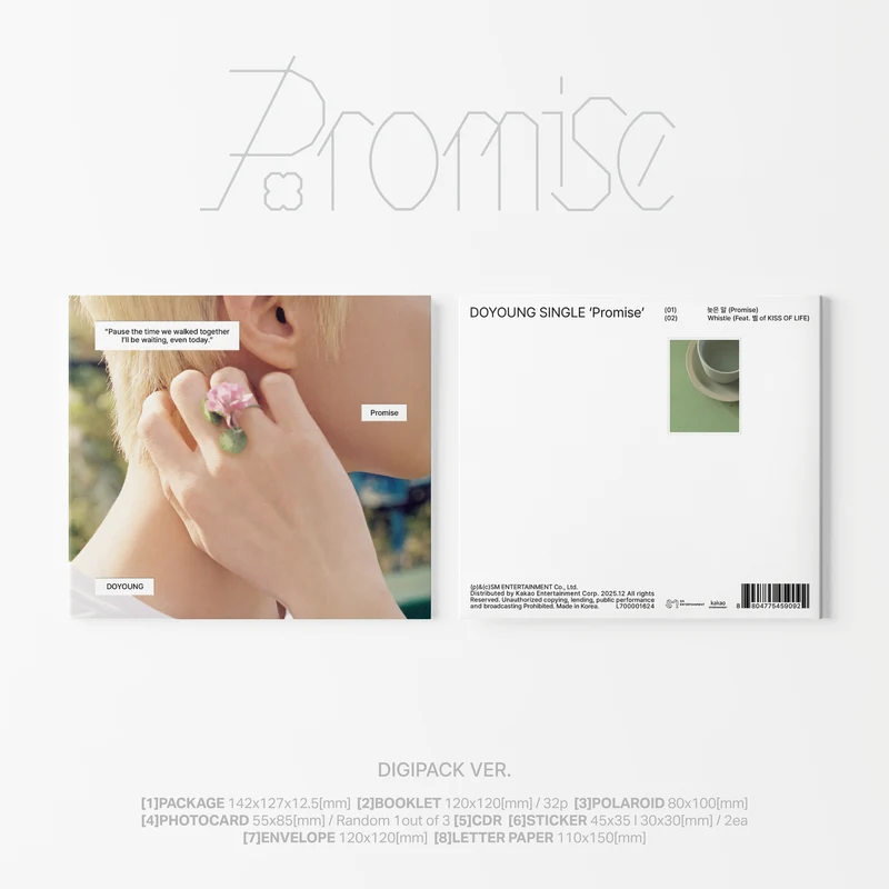 NCT DOYOUNG - Promise (DIGIPACK ver.)