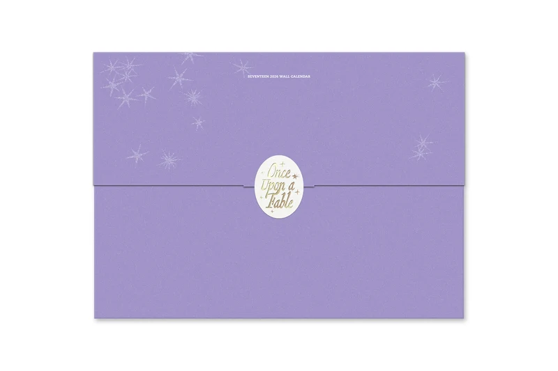 SEVENTEEN - 2026 WALL CALENDAR