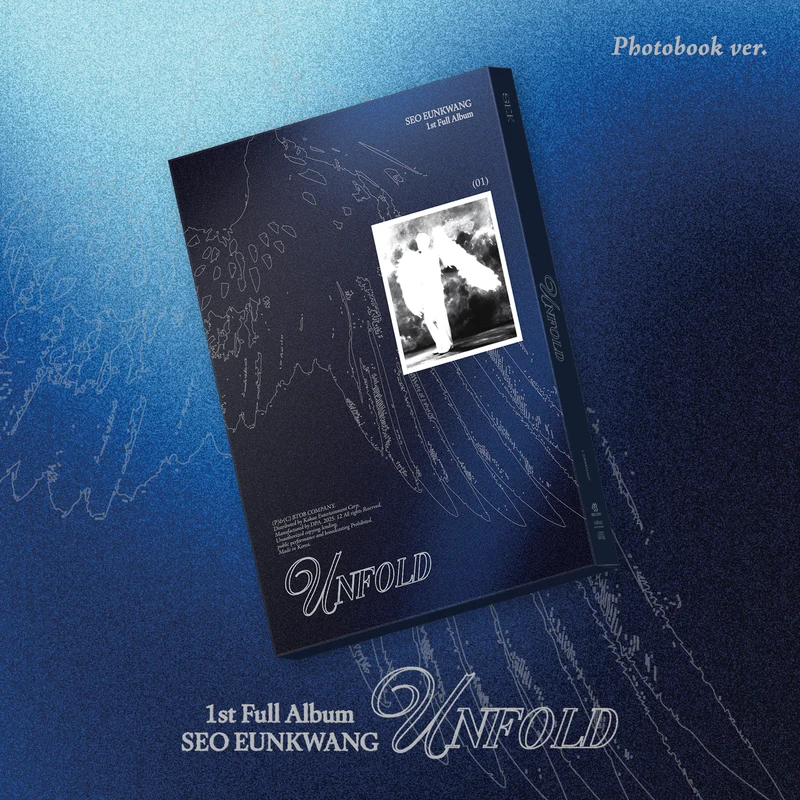 BTOB SEO EUNKWANG - UNFOLD (Photo Book ver.)