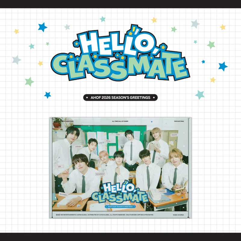 AHOF - 2026 SEASON'S GREETINGS [ HELLO CLASSMATE ]