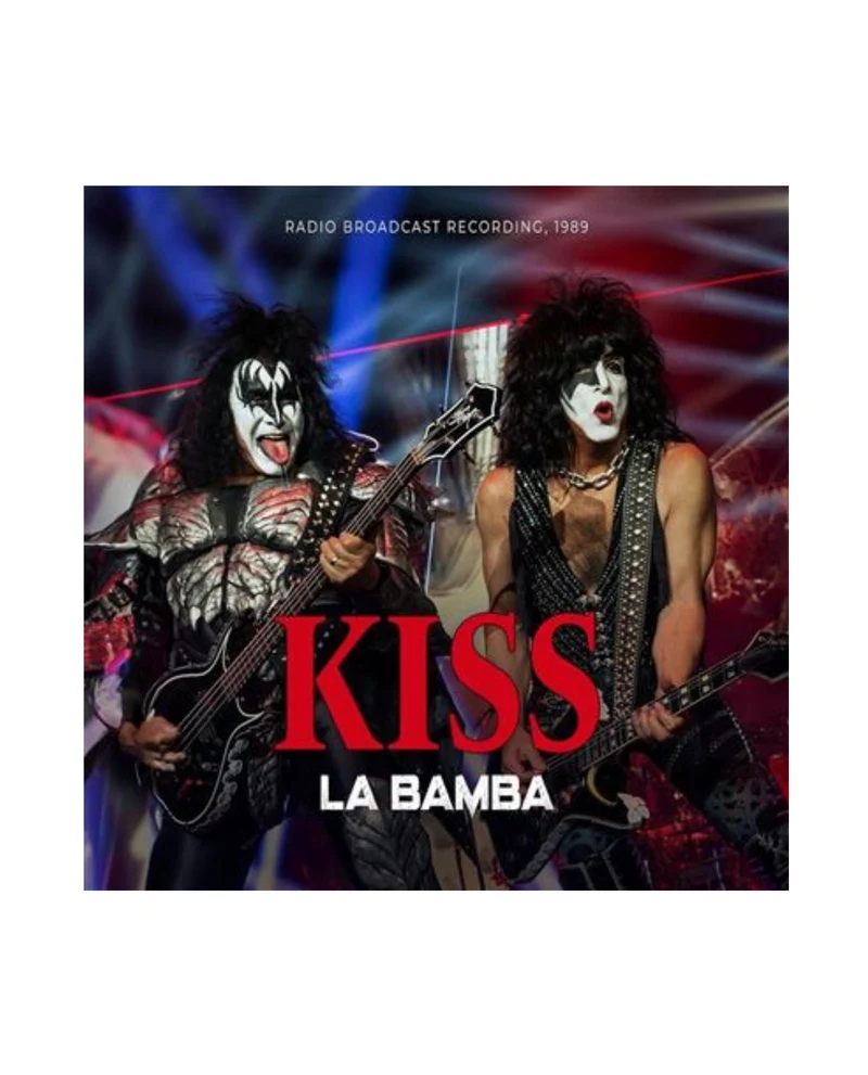 Kiss- LP Vinilo Transparente "La Bamba"