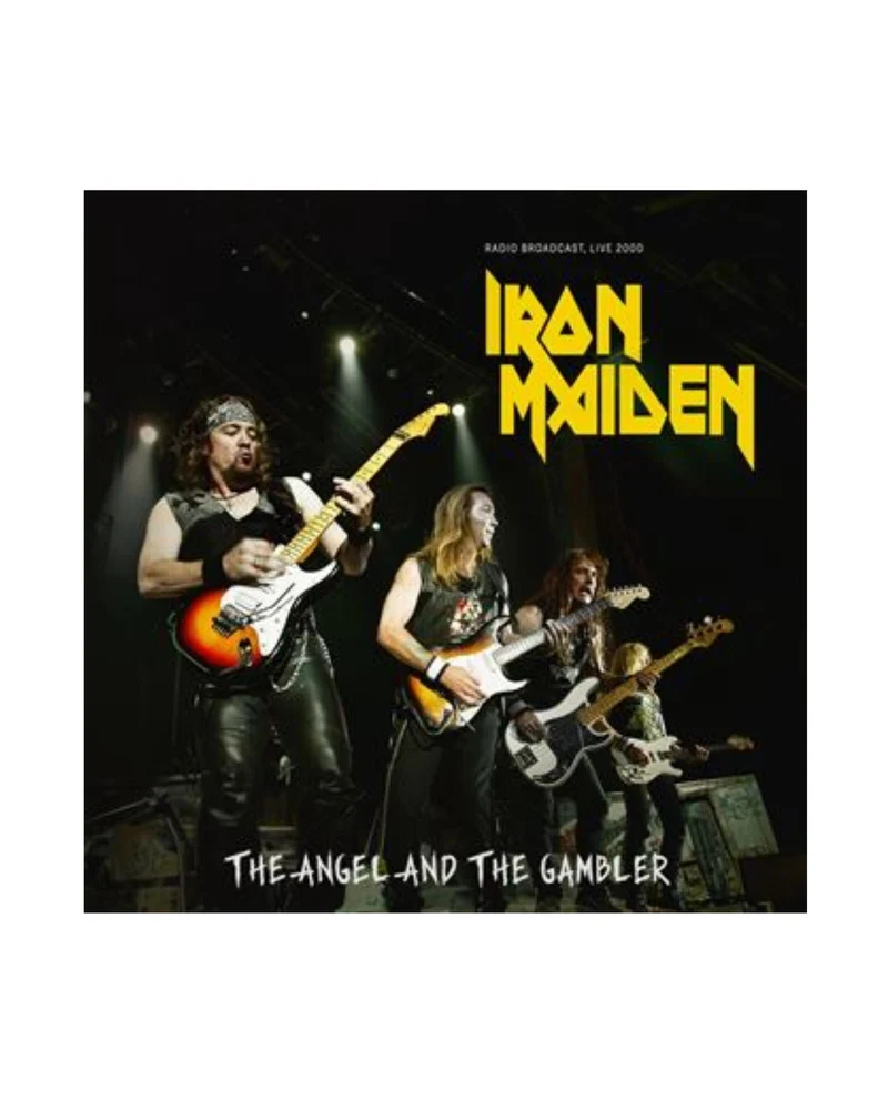 Iron Maiden - LP Vinilo "The Angel and the Gambler"