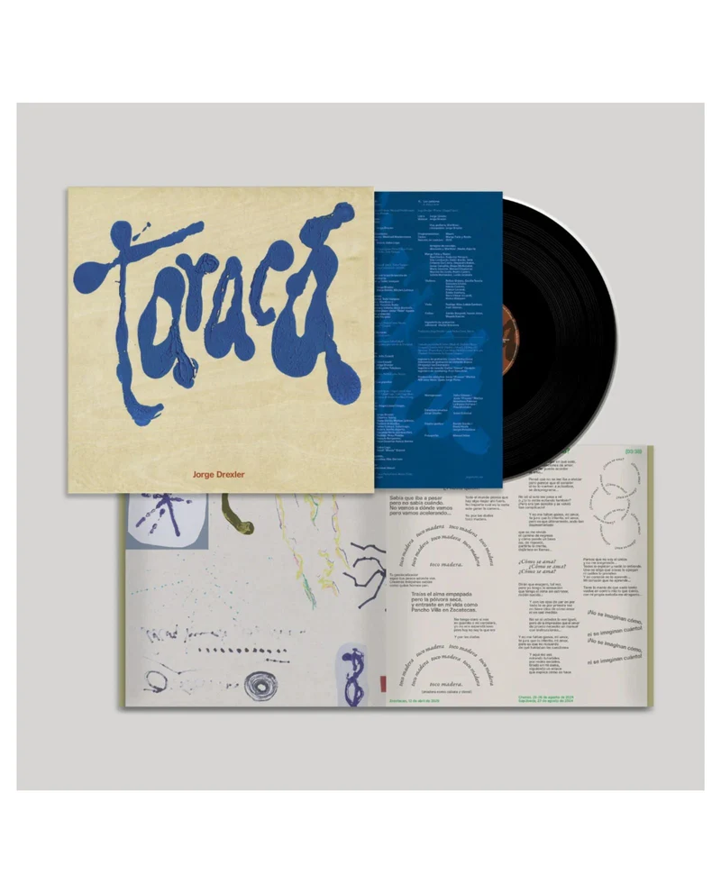 Jorge Drexler - LP Vinilo "Taracá"