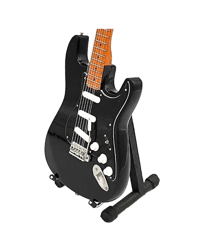 Music Legends - N1199 Mini Guitarra Artesanal de Colección (Años 70)