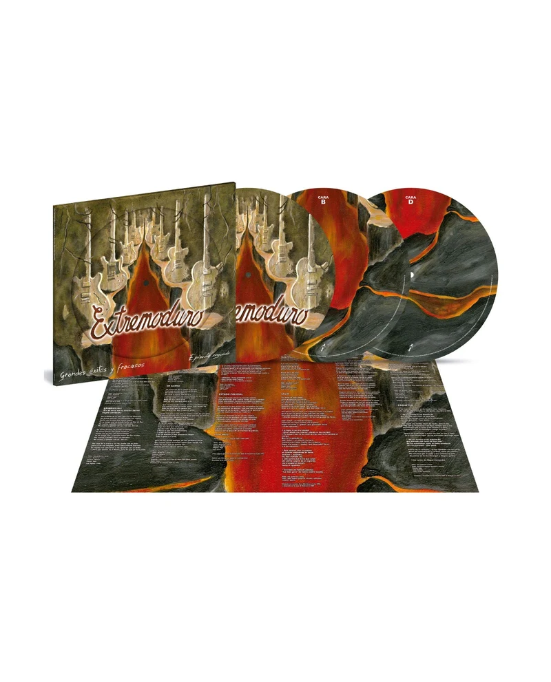 Extremoduro - 2LP Vinilo Picture Disc "Grandes Éxitos y Fracasos Volúmen II"