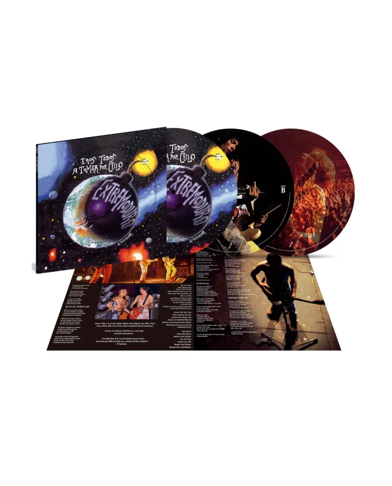 Extremoduro - 2LP Vinilo Picture Disc "Iros todos a tomar por culo"