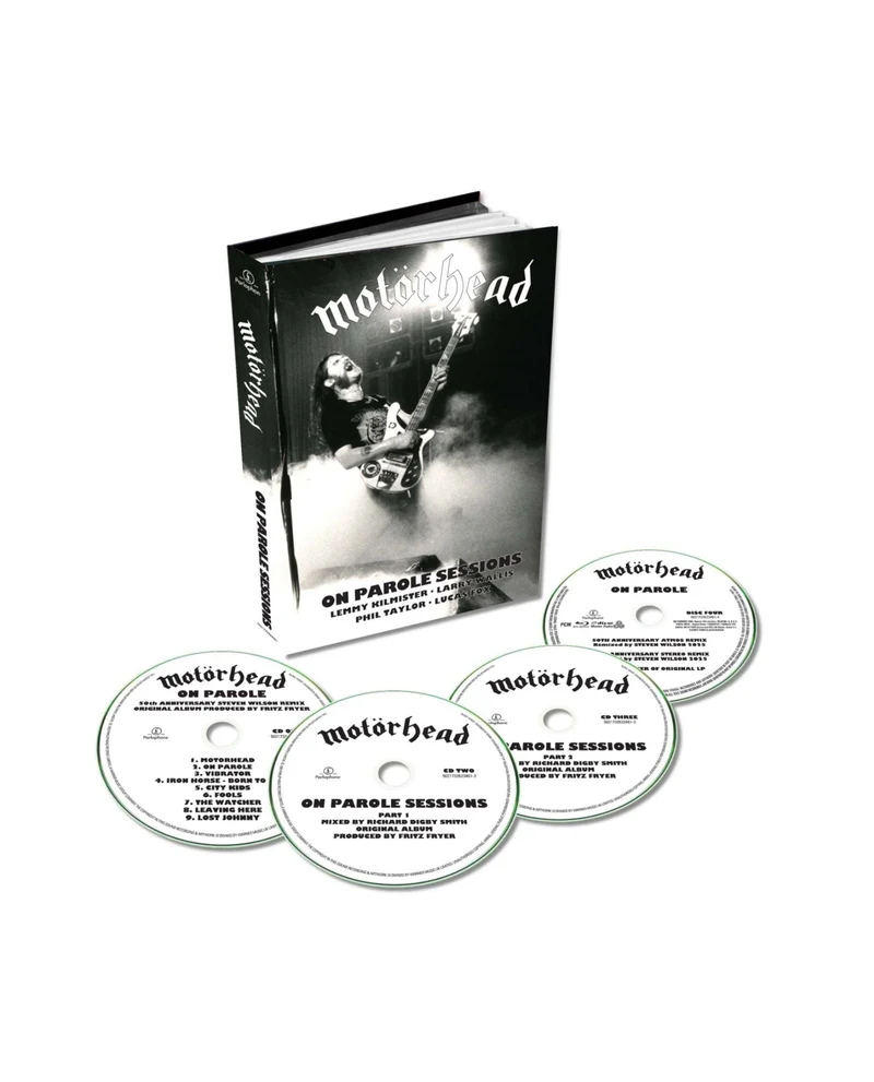 Motörhead- 3CD + Blu-ray "Parole Sessions"