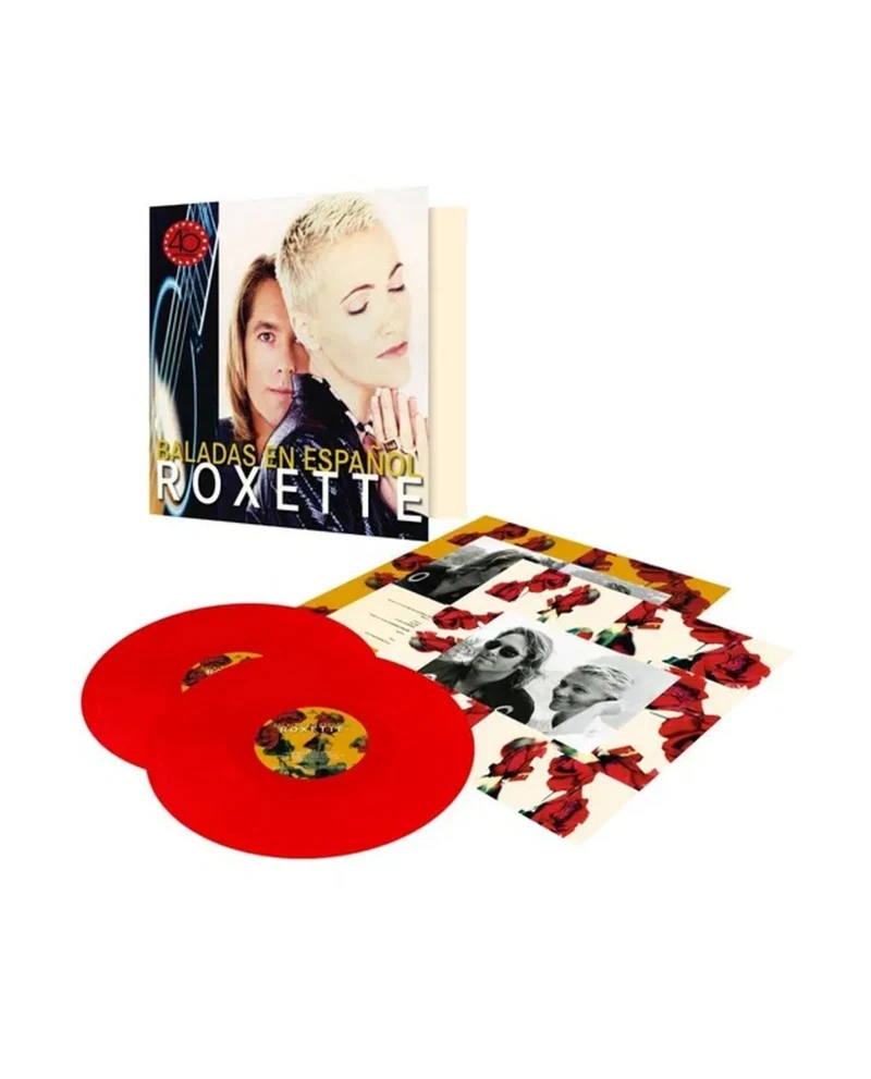 Roxette - 2LP Vinilo Rojo "Baladas en Español"