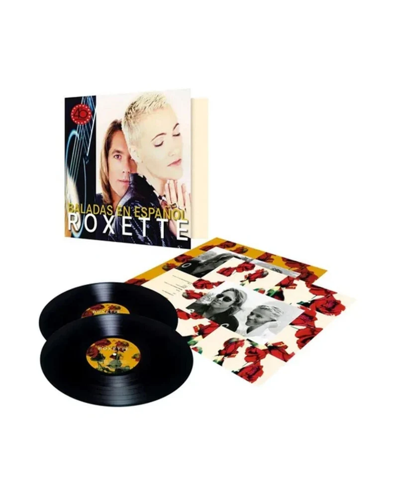 Roxette - 2LP Vinilo "Baladas en Español"