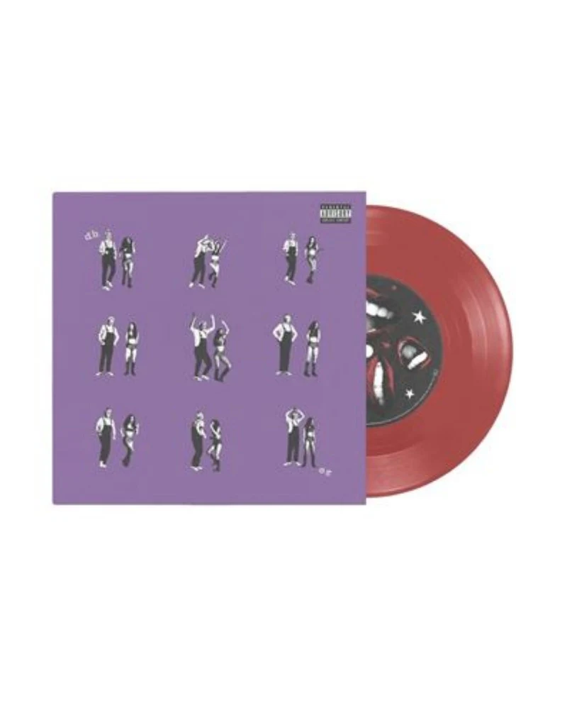 Olivia Rodrigo - LP Vinilo 7´´ Rojo Transparente "Burning Down the House"
