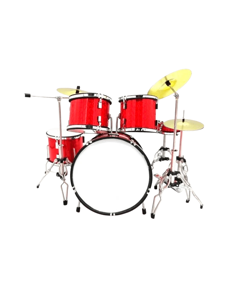 Music Legends - N121 Mini Batería Artesanal de Colección