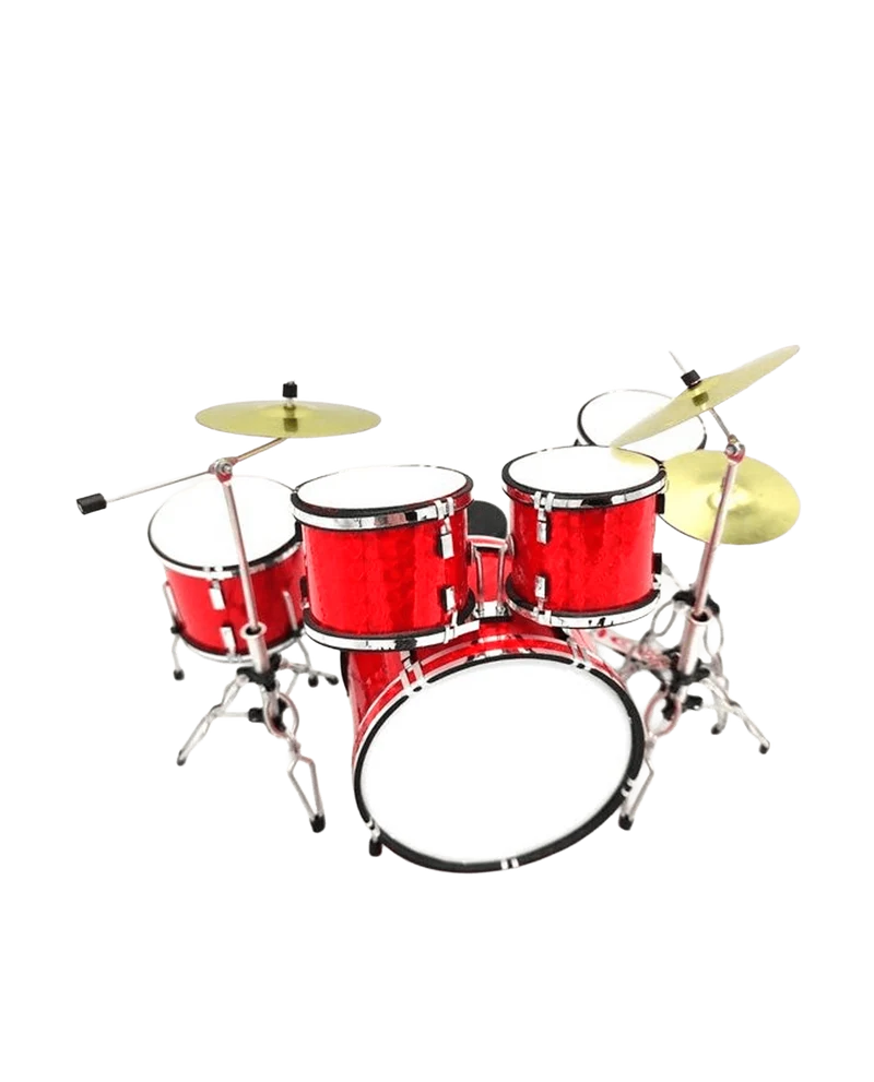 Music Legends - N121 Mini Batería Artesanal de Colección