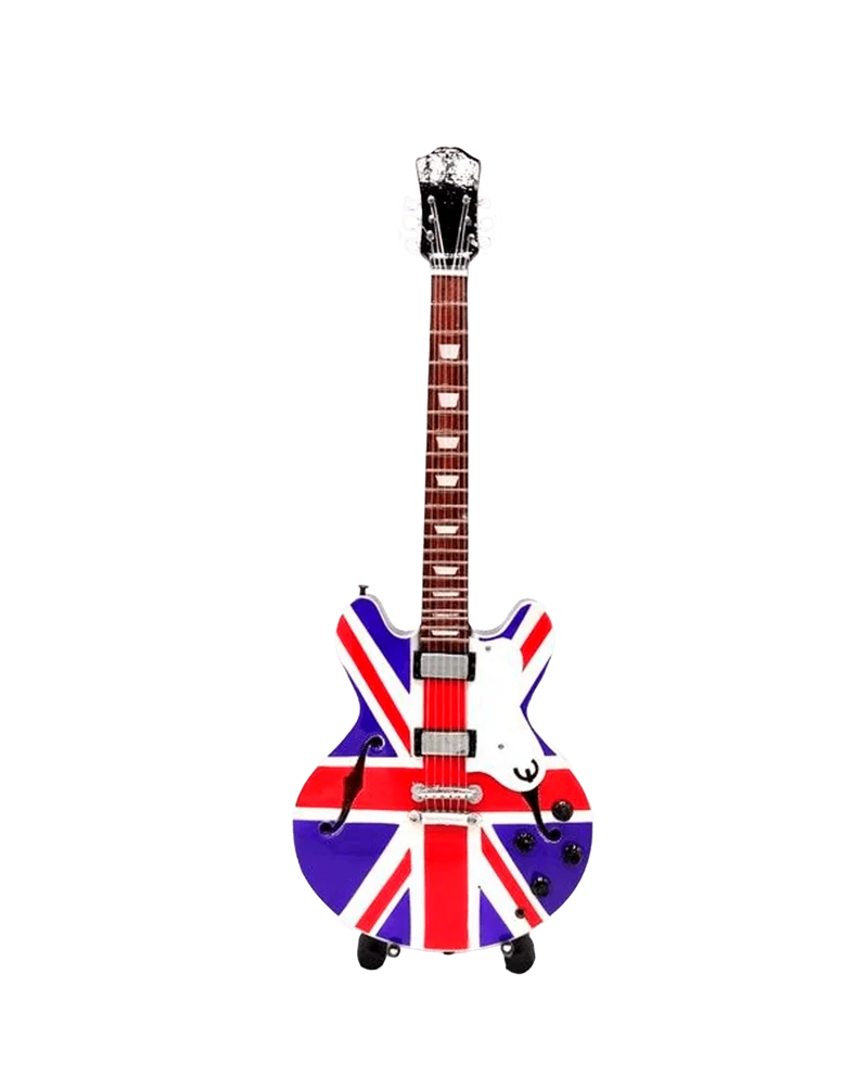 Music Legends - N2622 Mini Guitarra Artesanal de Colección (Años 90)