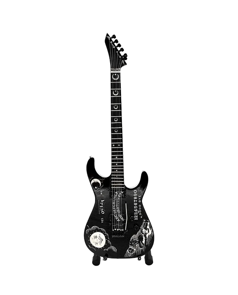 Music Legends - N1427 Mini Guitarra Artesanal de Colección (Años 80)