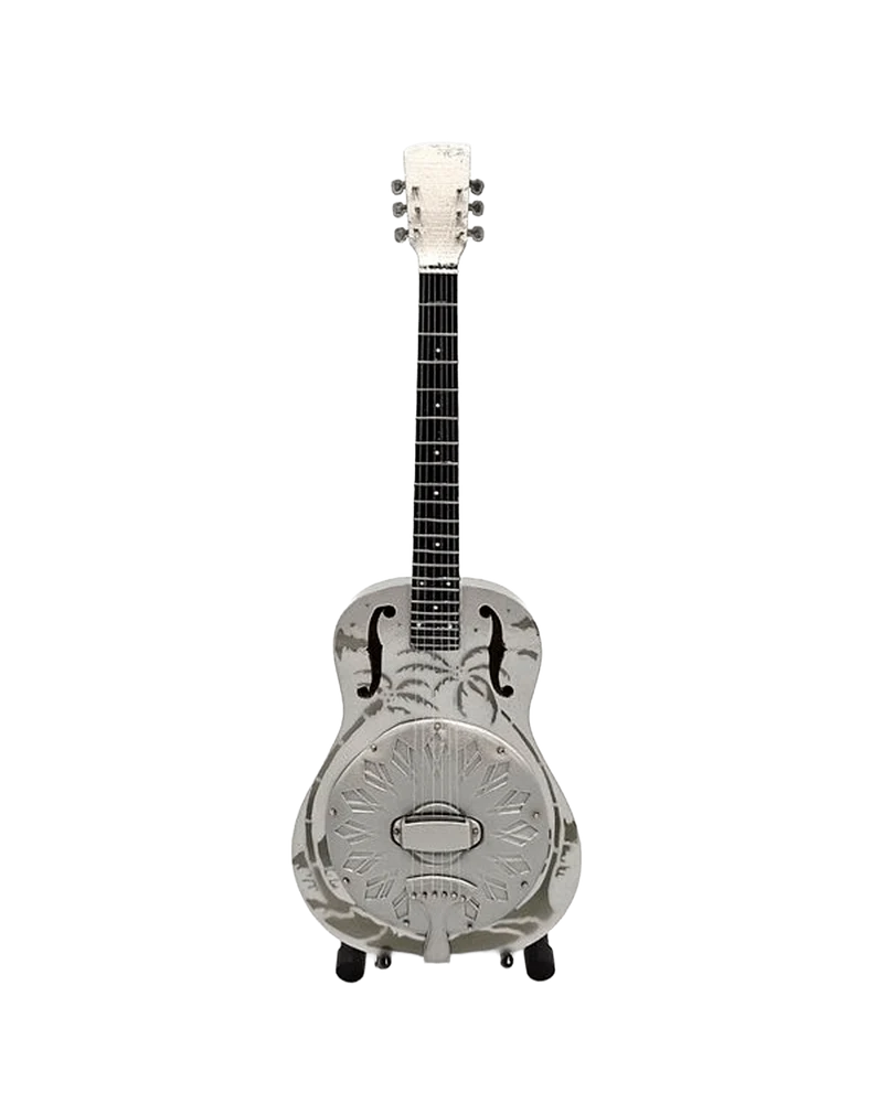 Music Legends - N901 Mini Guitarra Artesanal de Colección (Años 80)