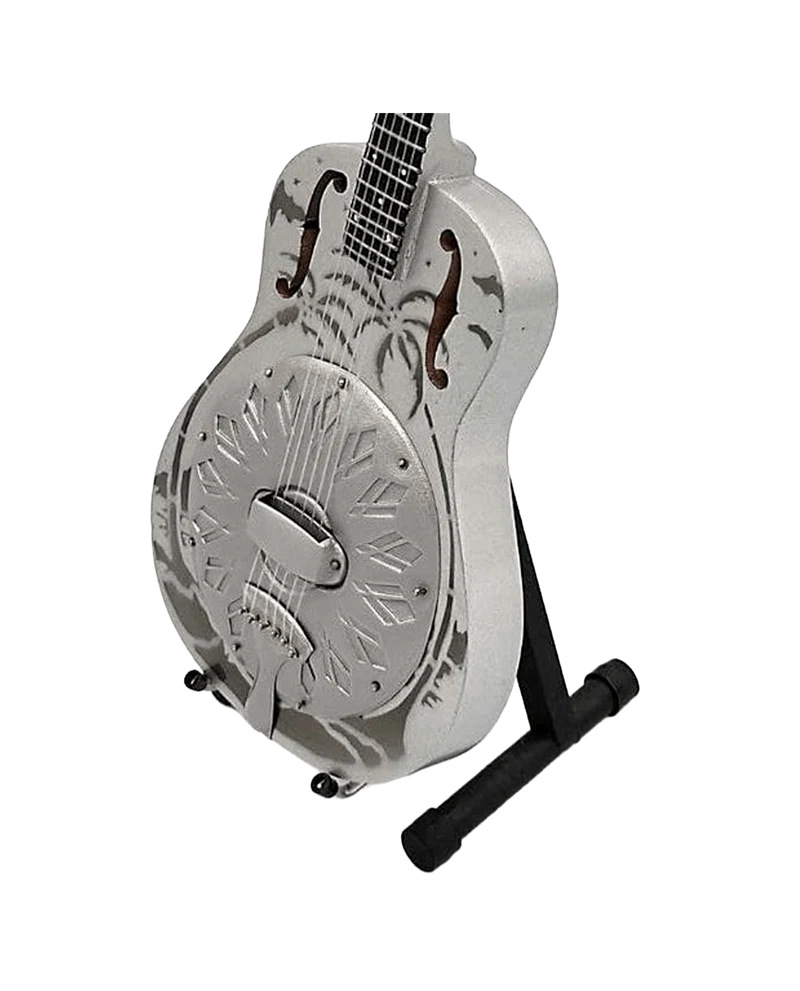 Music Legends - N901 Mini Guitarra Artesanal de Colección (Años 80)