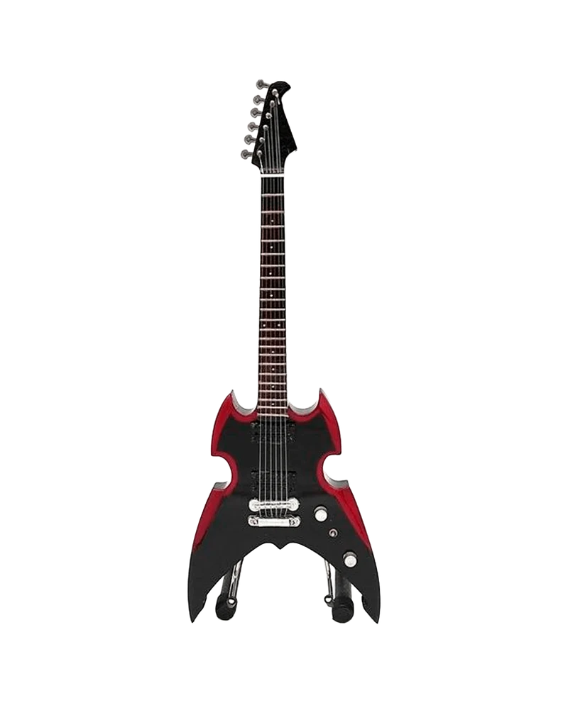 Music Legends - N1960 Mini Guitarra Artesanal de Colección (Años 70)
