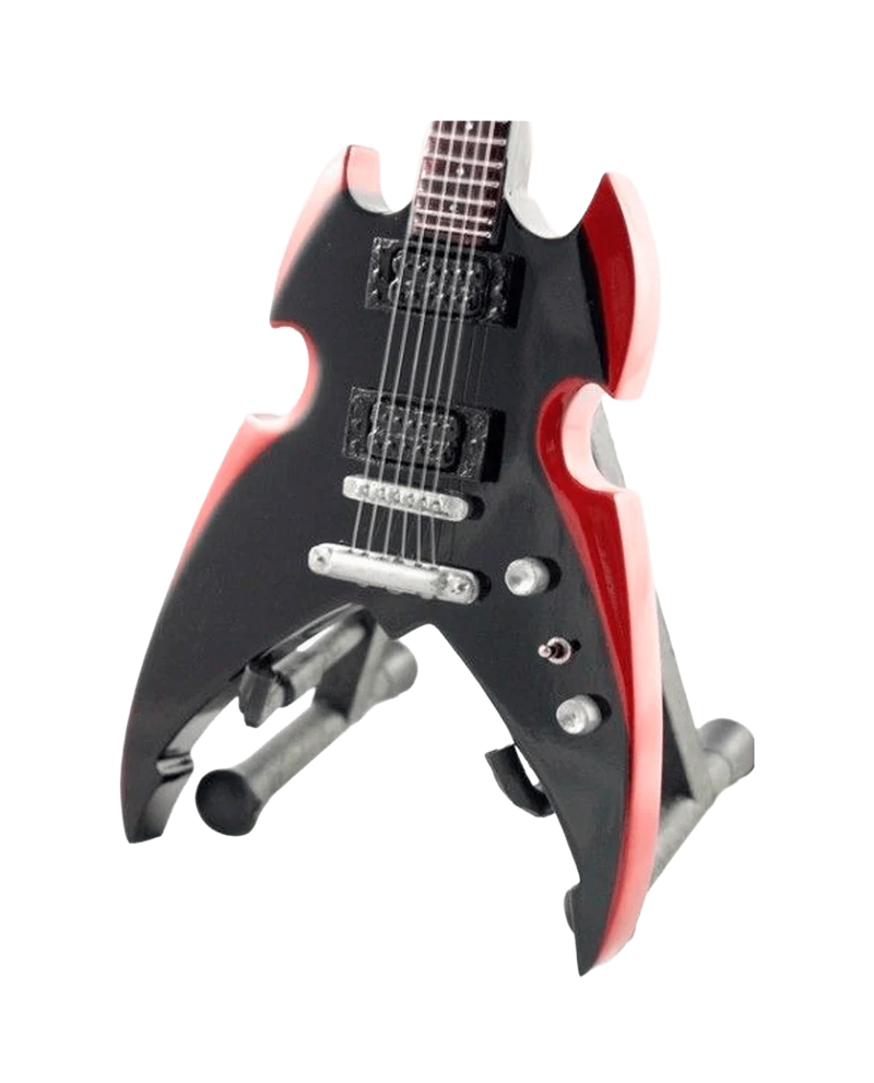 Music Legends - N1960 Mini Guitarra Artesanal de Colección (Años 70)