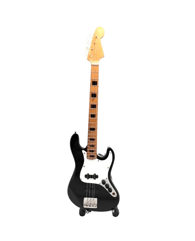 Music Legends - N2677 Mini Guitarra Artesanal de Colección (Años 70)