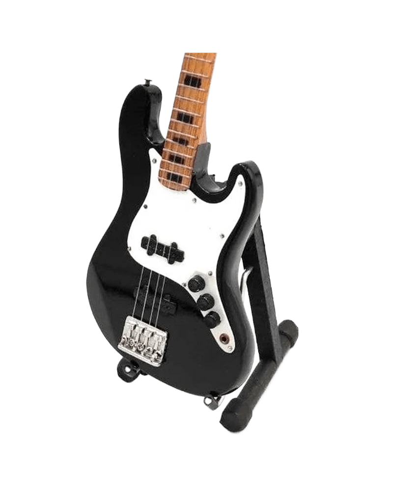 Music Legends - N2677 Mini Guitarra Artesanal de Colección (Años 70)