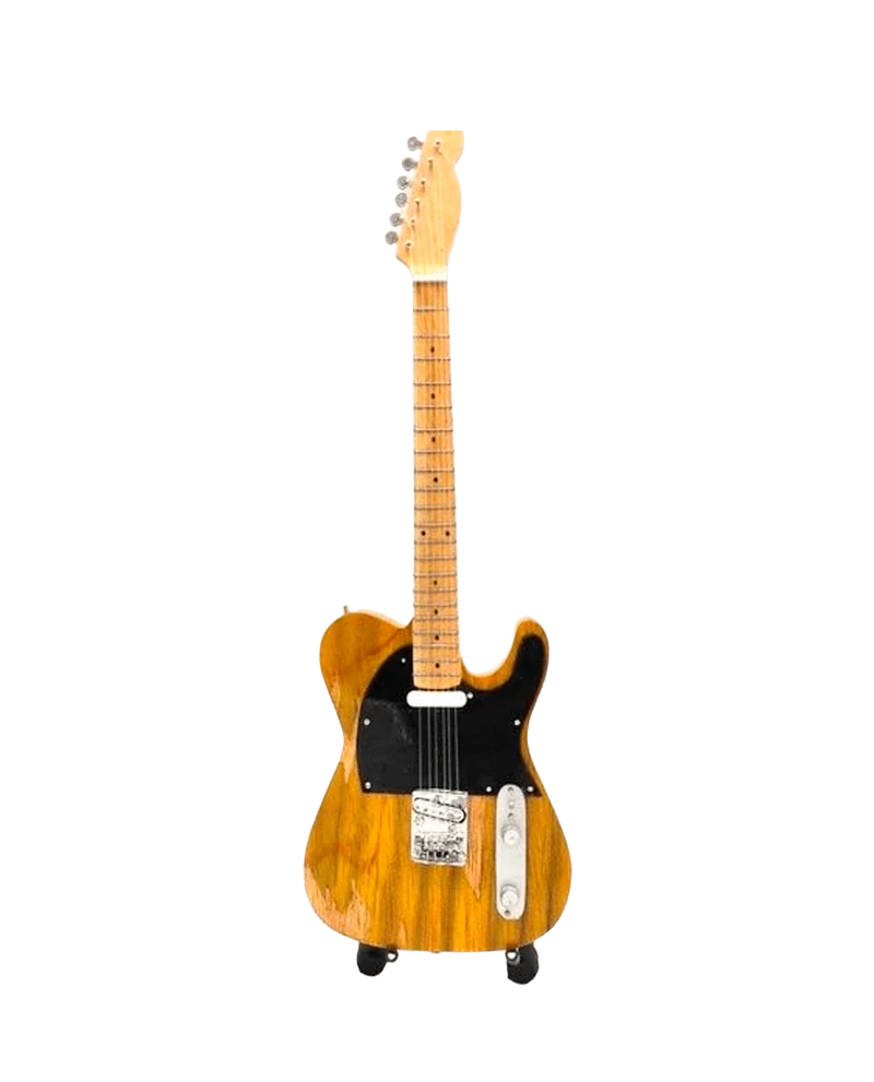 Music Legends - N7689 Mini Guitarra Artesanal de Colección (Años 60)