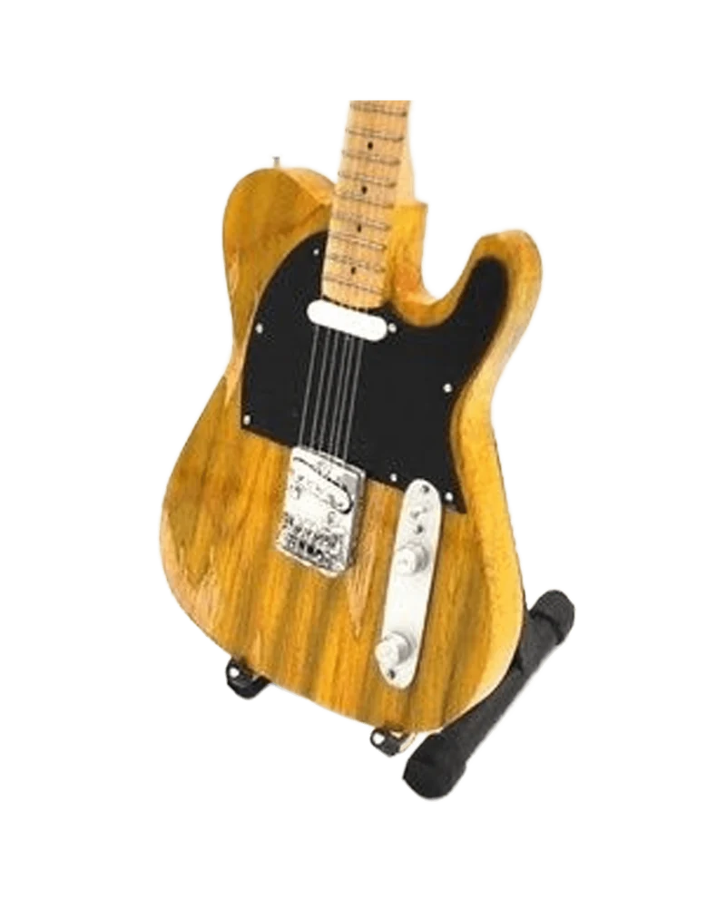 Music Legends - N7689 Mini Guitarra Artesanal de Colección (Años 60)
