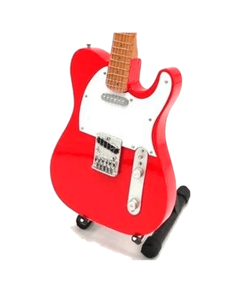 Music Legends - N7474 Mini Guitarra Artesanal de Colección (Años 60)