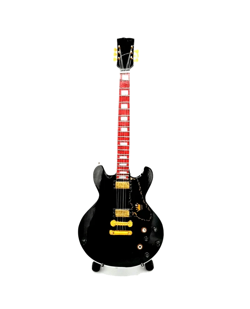 Music Legends - N4145 Mini Guitarra Artesanal de Colección (Años 60)