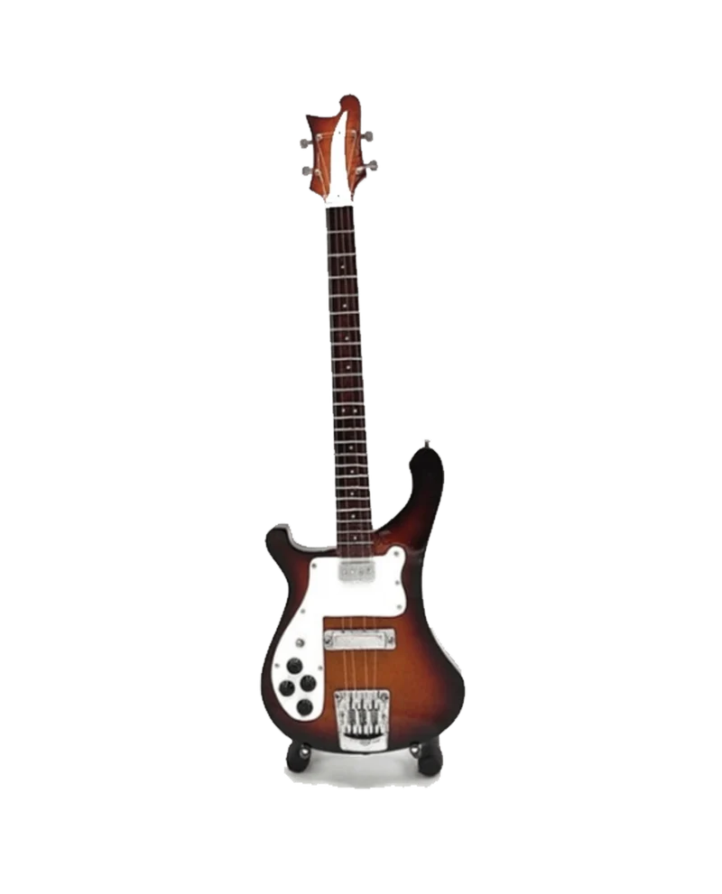 Music Legends - N2011 Mini Guitarra Artesanal de Colección (Años 60)