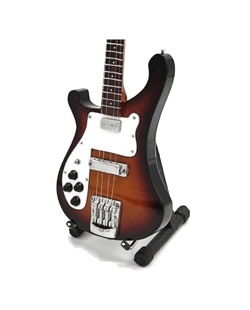 Music Legends - N2011 Mini Guitarra Artesanal de Colección (Años 60)